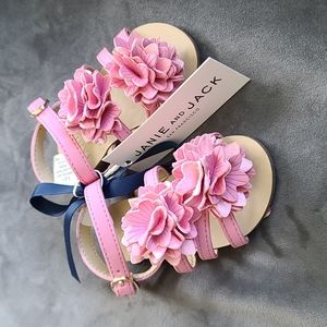 NWT janie and jack little girl shoes in various sizes